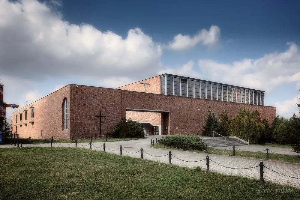 Najświętszej Maryi Panny Matki Kościoła, Gliwice, Gliwice — exterior