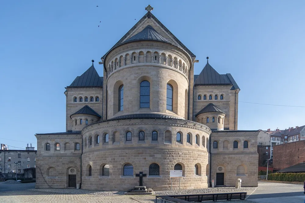 św. Jacka, Bytom, Bytom — exterior