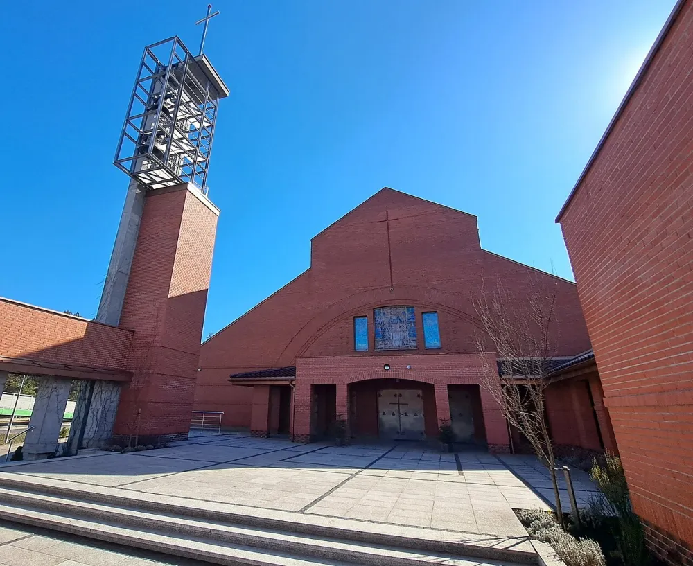 św. Józefa Oblubieńca NMP, Białystok, Białystok — exterior