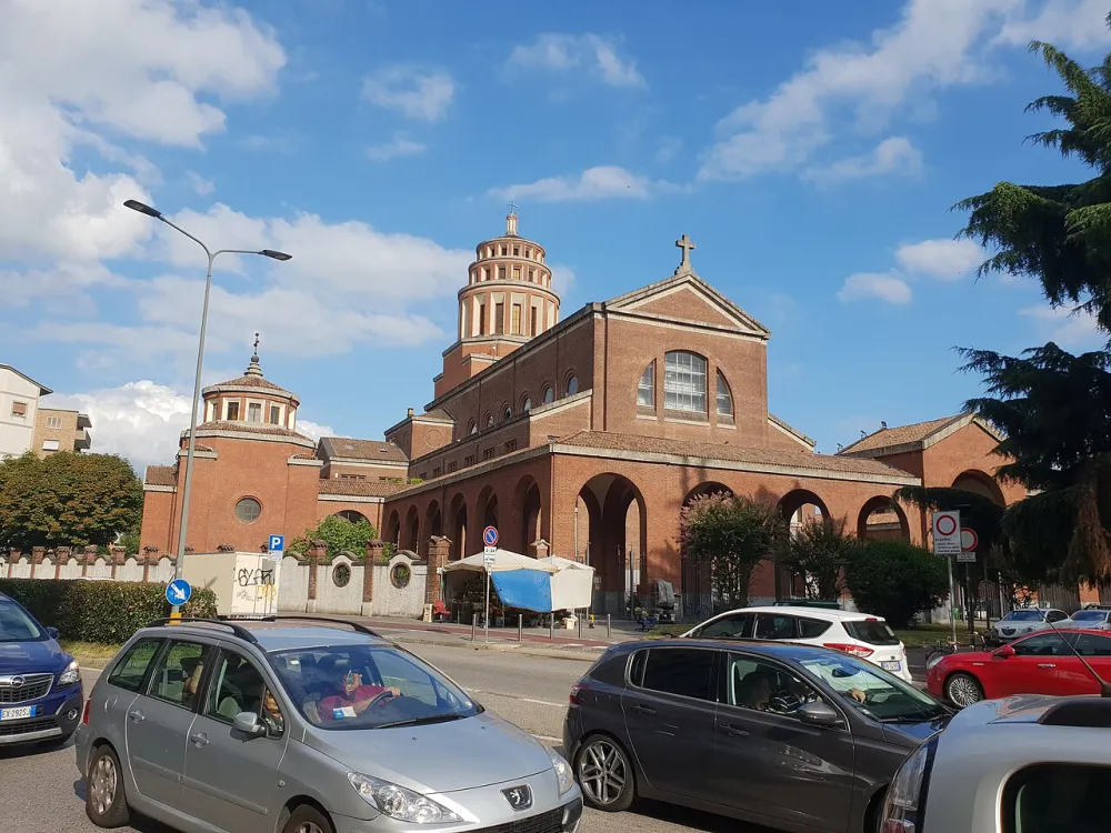 Basilica dei Santi Martiri Nereo e Achilleo (Milano), Milano — exterior