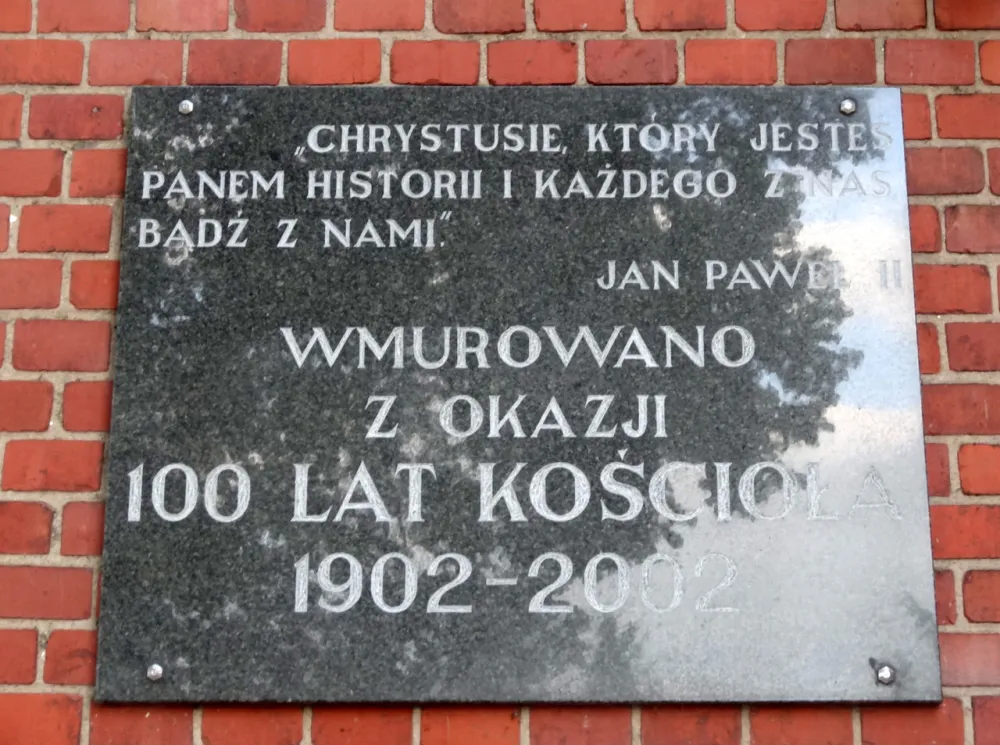 Św. Kazimierza, Łochowo, Łochowo — exterior