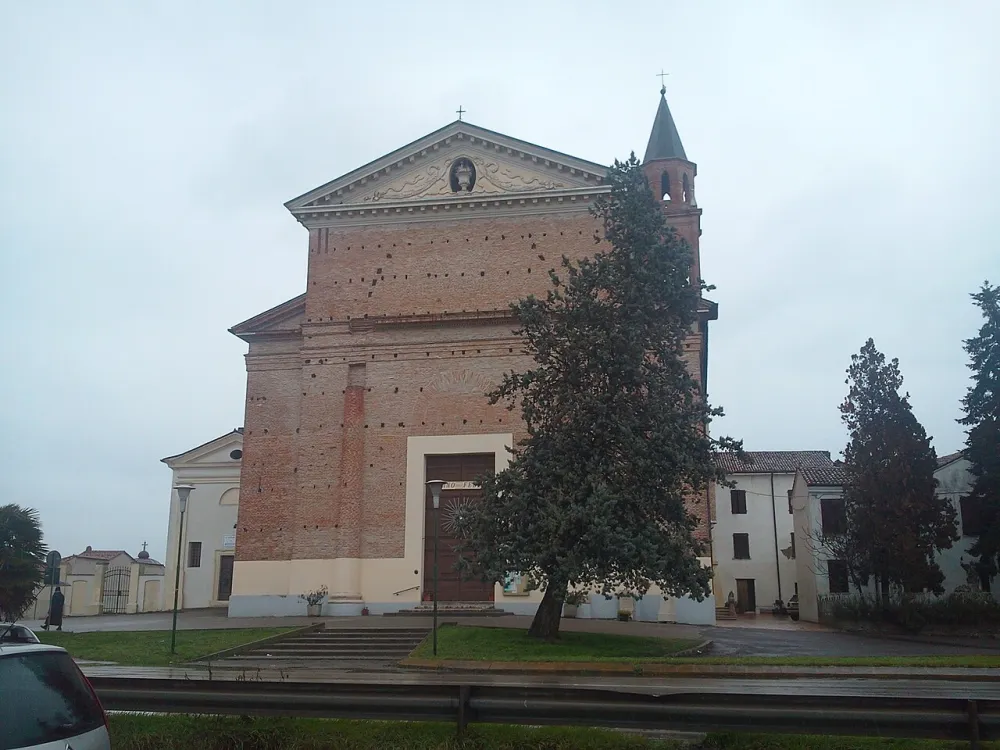 Chiesa di San Pietro Apostolo (Campalano - Caselle, Nogara), Nogara — exterior