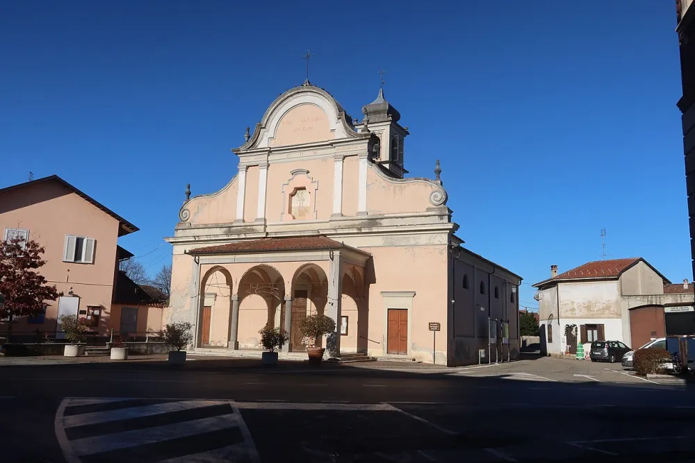 Chiesa di Sant'Antonino (Sant'Antonino, Saluggia), Saluggia — exterior