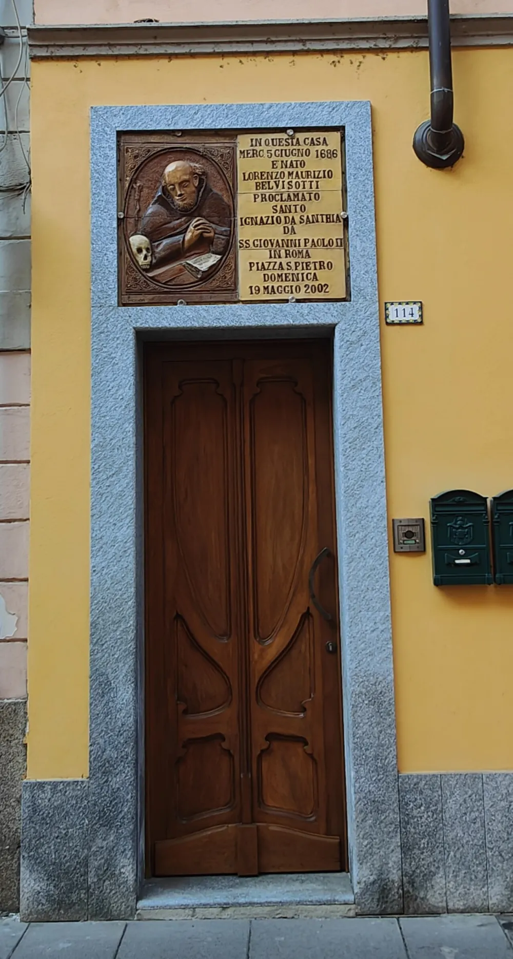 Chiesa di Sant'Agata (Santhià), Santhià — exterior