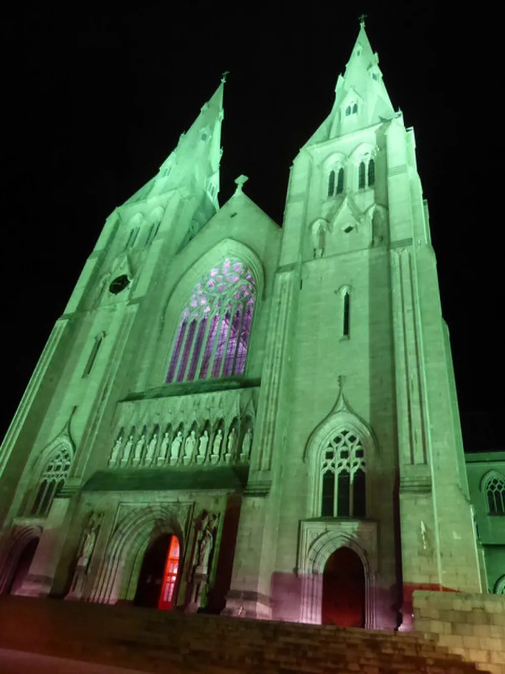 Saint Patrick Cathedral, Armagh — exterior