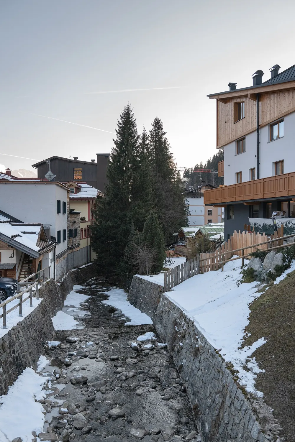 Chiesa della Madonna di Campiglio (Madonna di Campiglio, Pinzolo), Pinzolo — exterior