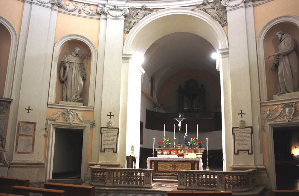 Chiesa di San Bernardo alle Terme, Roma — exterior