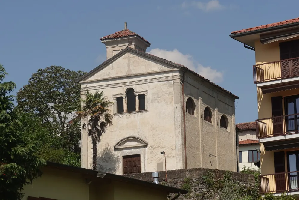 Chiesa di Santa Maria Assunta (Voldomino Superiore, Luino), Luino — exterior