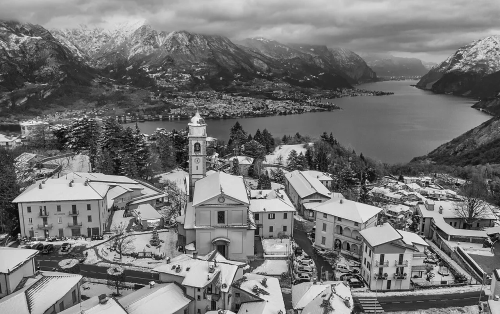 Chiesa dei Santi Materno e Ambrogio (Civenna, Bellagio), Bellagio — exterior