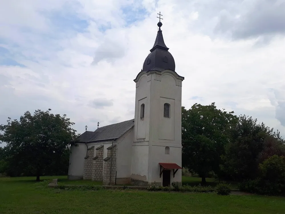 Szent Kereszt felmagasztalása-templom, Bodrogkeresztúr — exterior