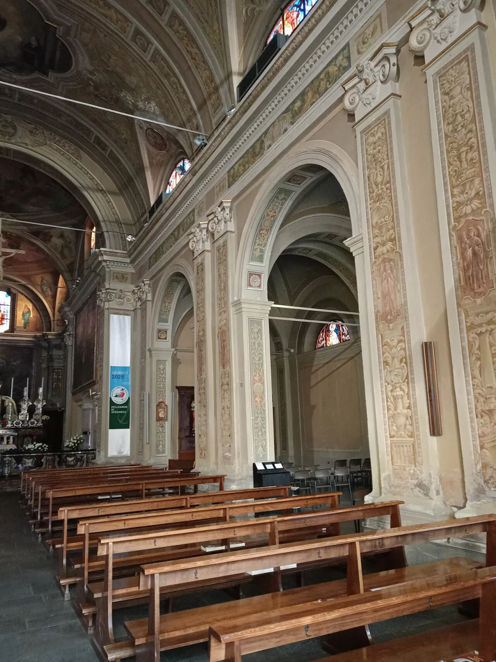 Chiesa di Santa Maria Assunta (Lacchiarella), Lacchiarella — exterior