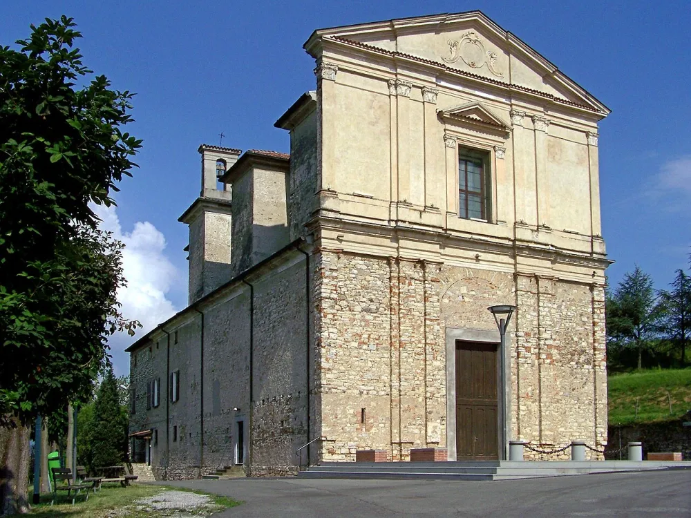 Chiesa di San Vitale Martire (Borgonato, Corte Franca), Corte Franca — exterior