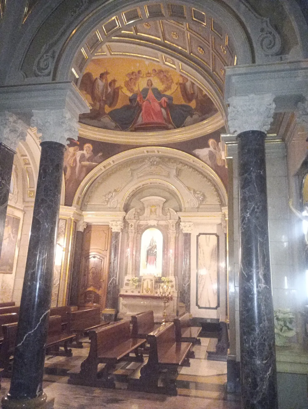 Chiesa di San Mauro Abate (Mathi), Mathi — exterior