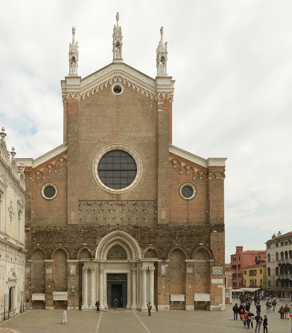 Chiesa dei Santi Giovanni e Paolo Martiri (sestiere di Castello, Venezia), Venezia — exterior
