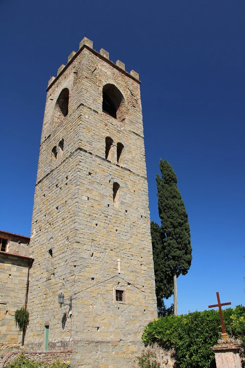 chiesa di Maria Santissima della Salute e San Nicolao Vescovo (Buggiano), Buggiano — exterior