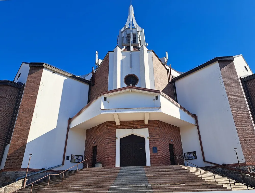 Ducha Świętego, Białystok, Białystok — exterior