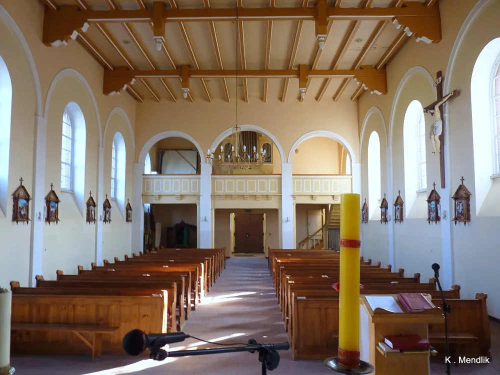 św. Bartłomieja Apostoła, Szczepanowo, Szczepanowo — exterior