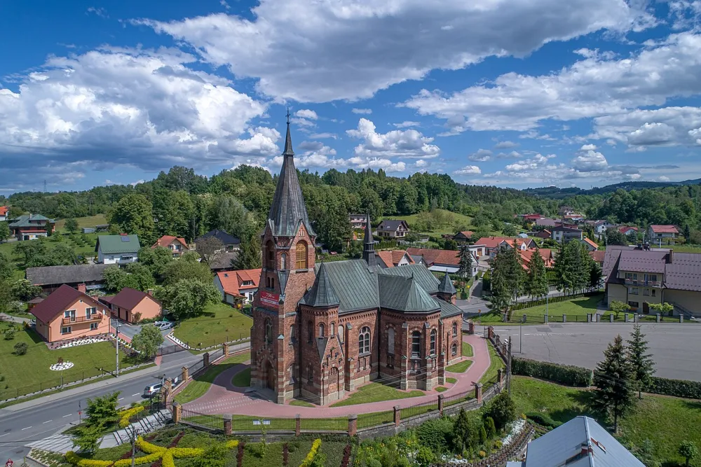 Św. Wawrzyńca Męczennika, Nowy Sącz, Nowy Sącz — exterior