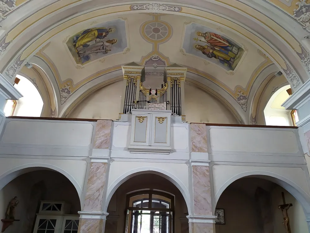 Farský kostol Nepoškvrneného počatia Panny Márie, Nadlice — exterior