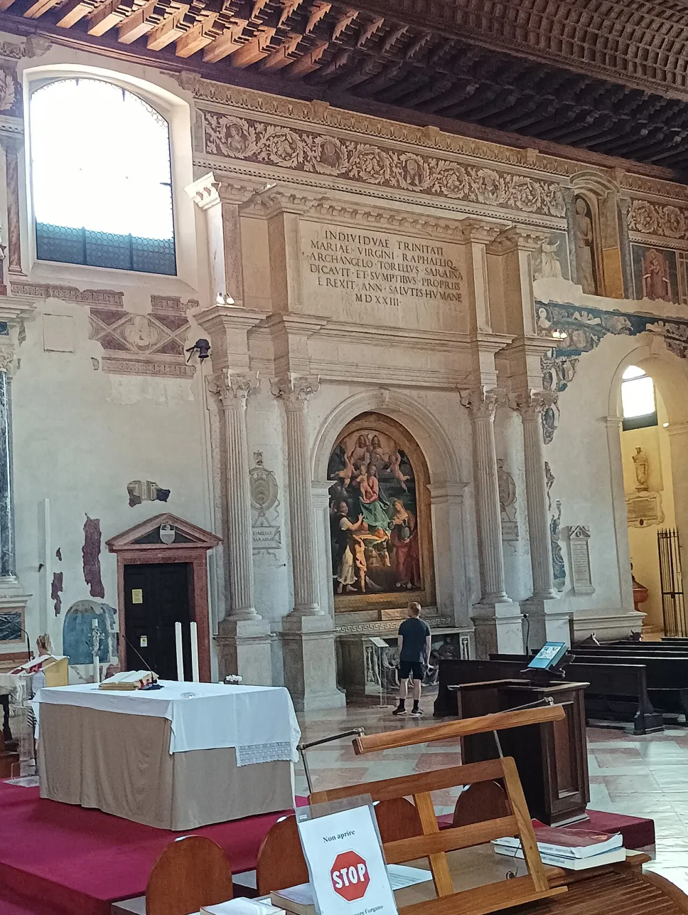 Chiesa dei Santi Fermo e Rustico (Verona), Verona — exterior