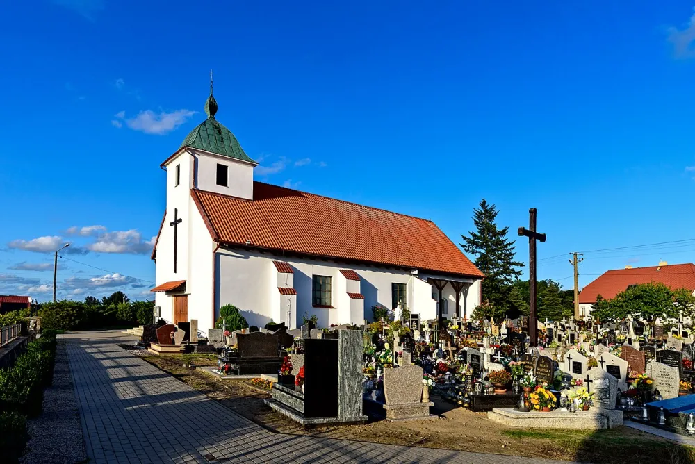 Św. Jana Ewangelisty, Przyjaźń, Przyjaźń — exterior