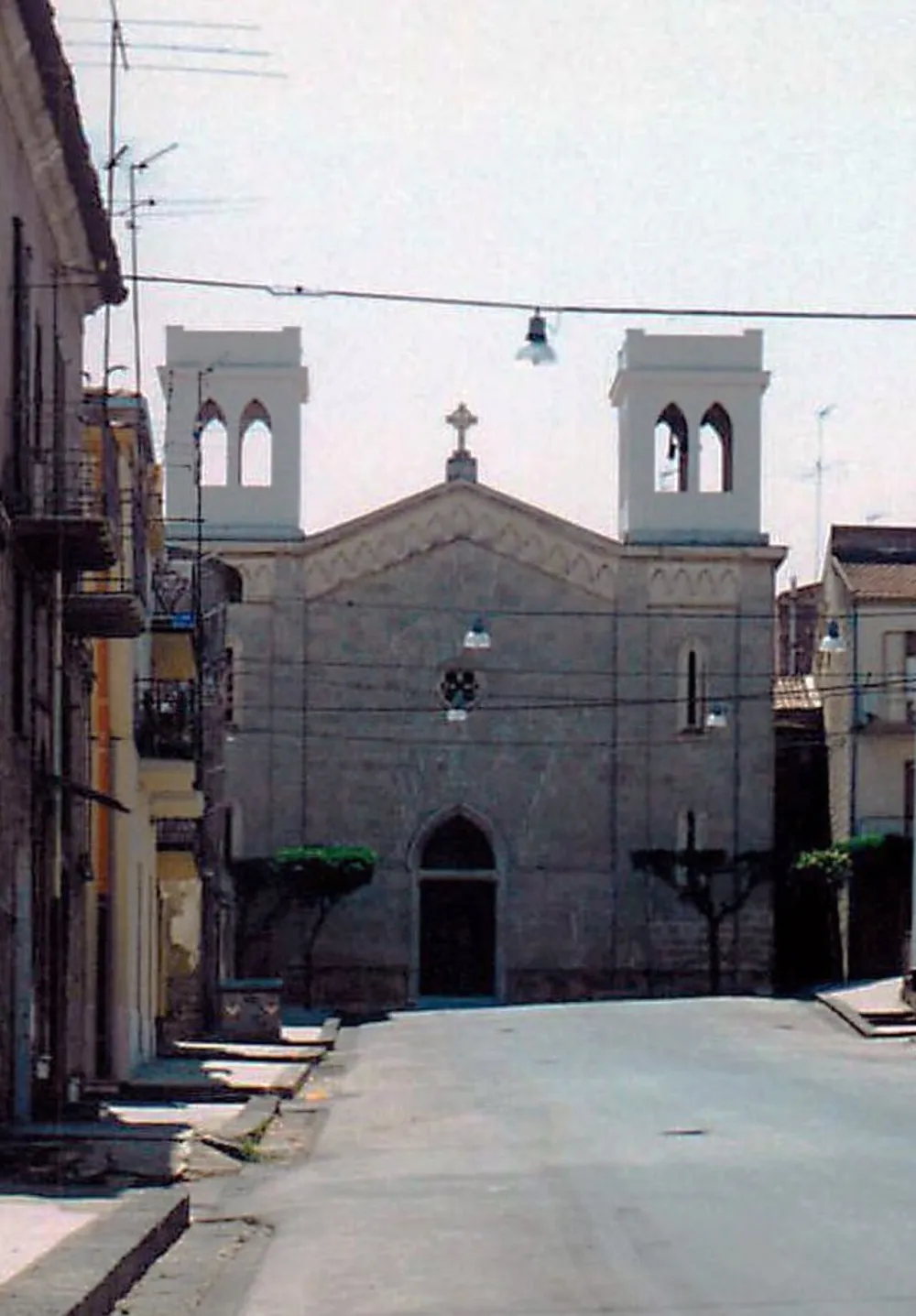 Chiesa dell'Immacolata Concezione (Villarosa), Villarosa — exterior