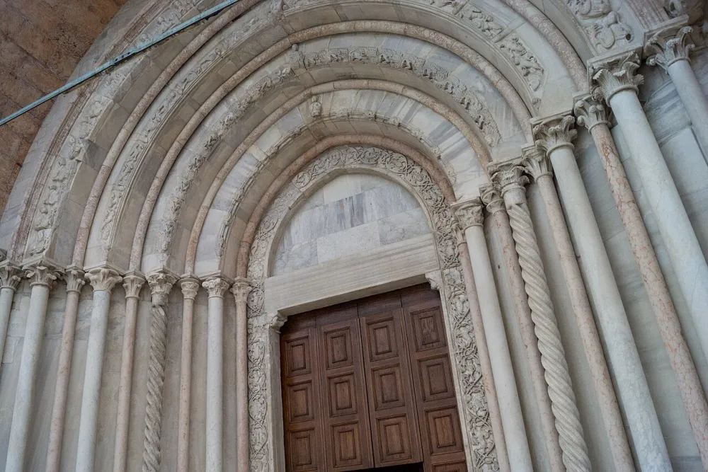 Cattedrale di San Ciriaco, Ancona — exterior