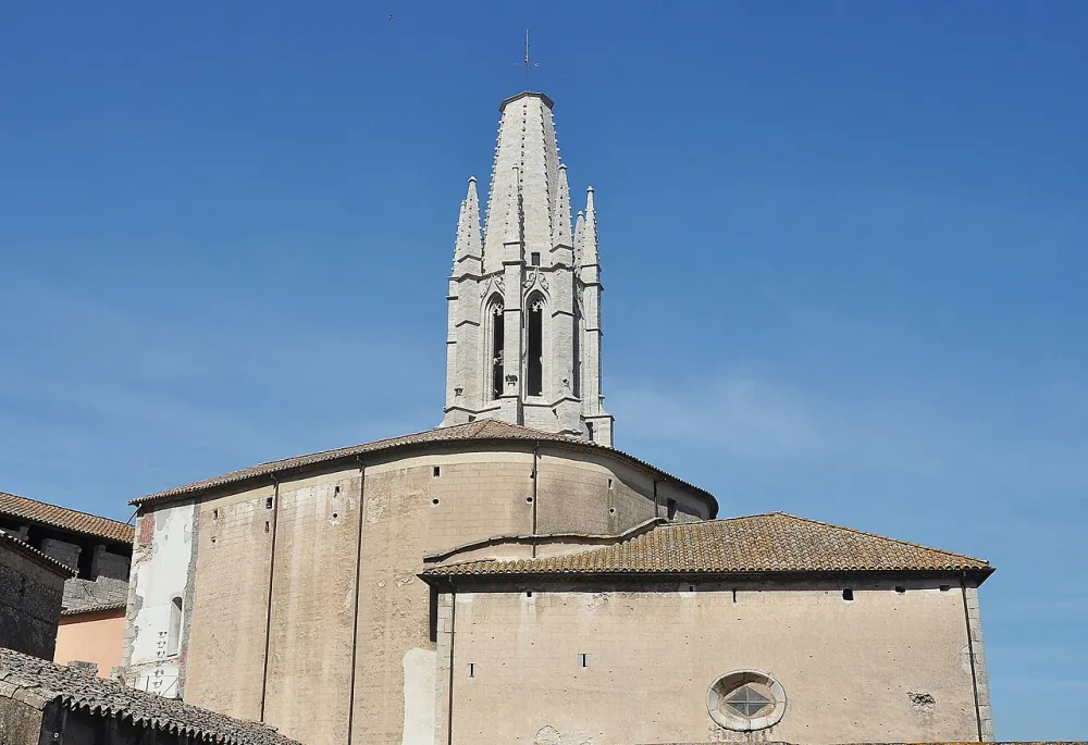 Basílica Parroquial de Sant Feliu, Girona — exterior