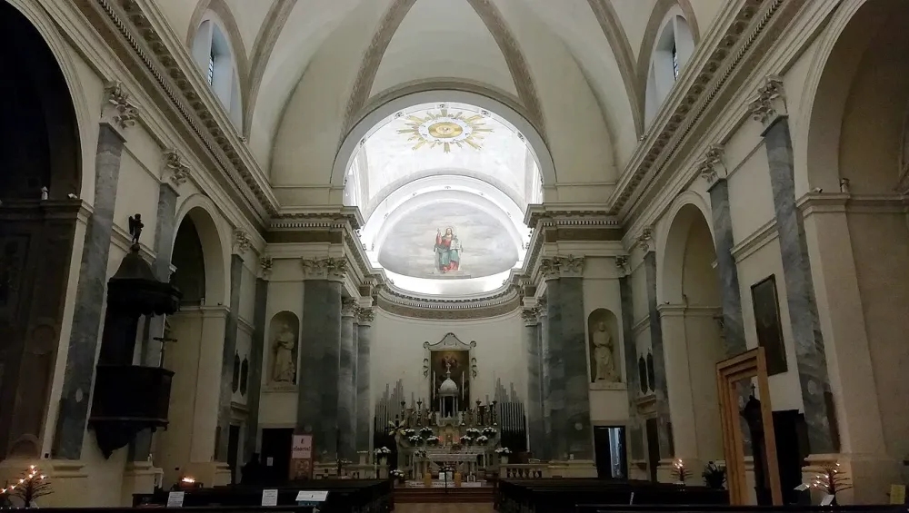Chiesa dei Santi Zenone e Martino (Lazise), Lazise — exterior
