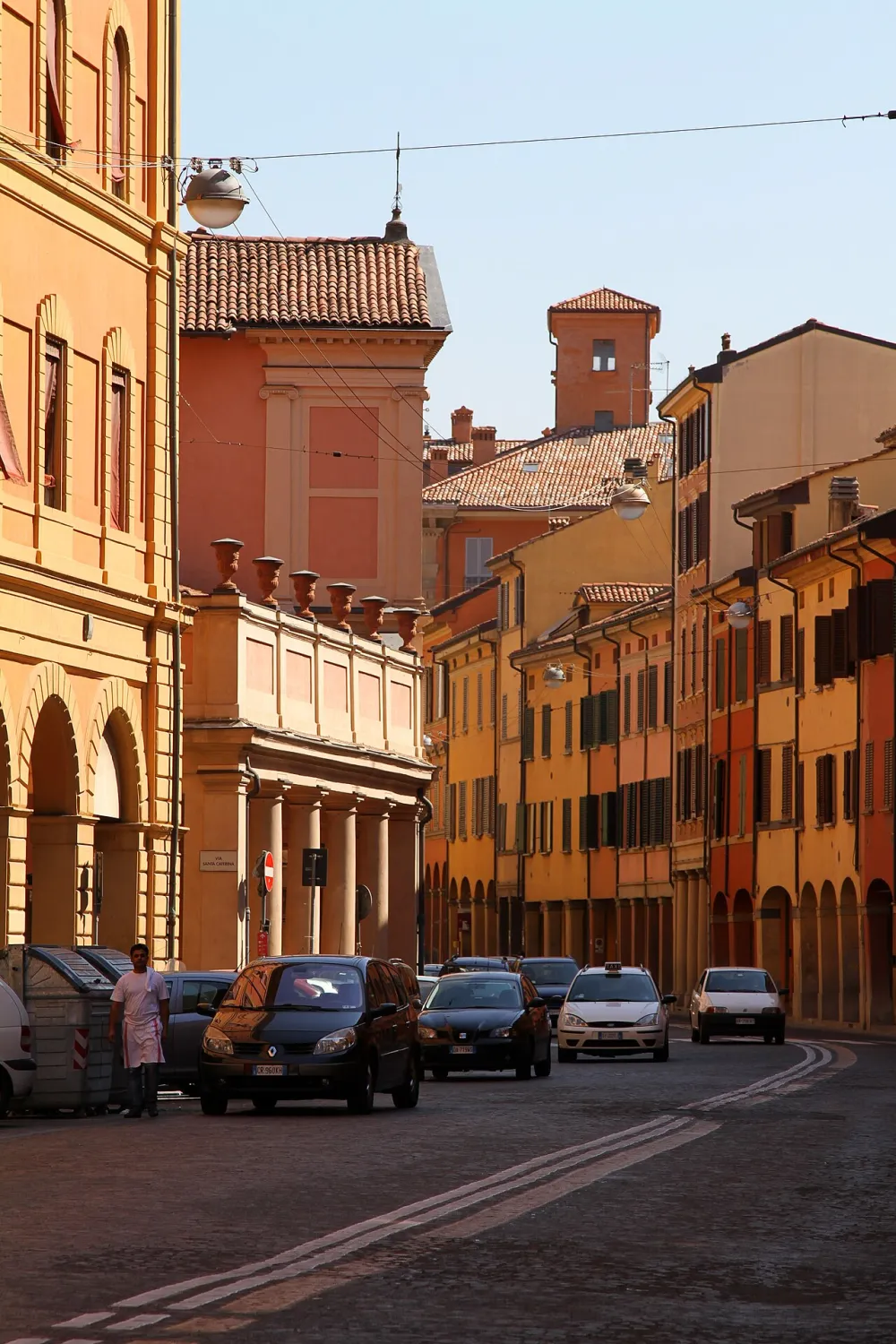 Chiesa di Santa Caterina di Via Saragozza (Bologna), Bologna — exterior