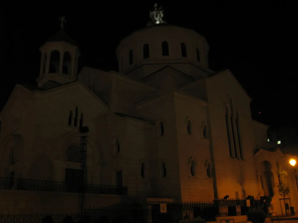 St Elie & St Gregory Armenian Catholic Cathedral (Maronite), Beyrouth — exterior