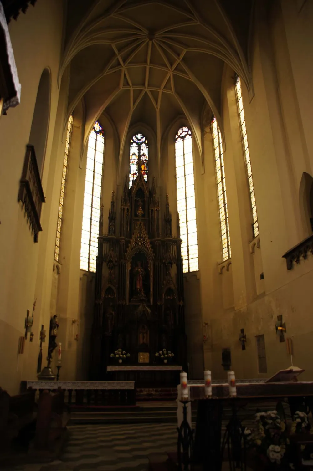 Św. Jana Ewangelisty Apostoła, Paczków, Paczków — exterior