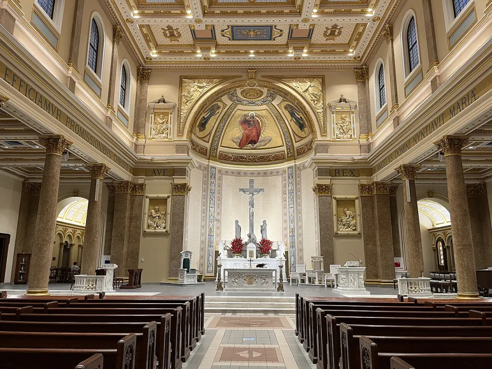 Cathedral of the Incarnation, Nashville — exterior