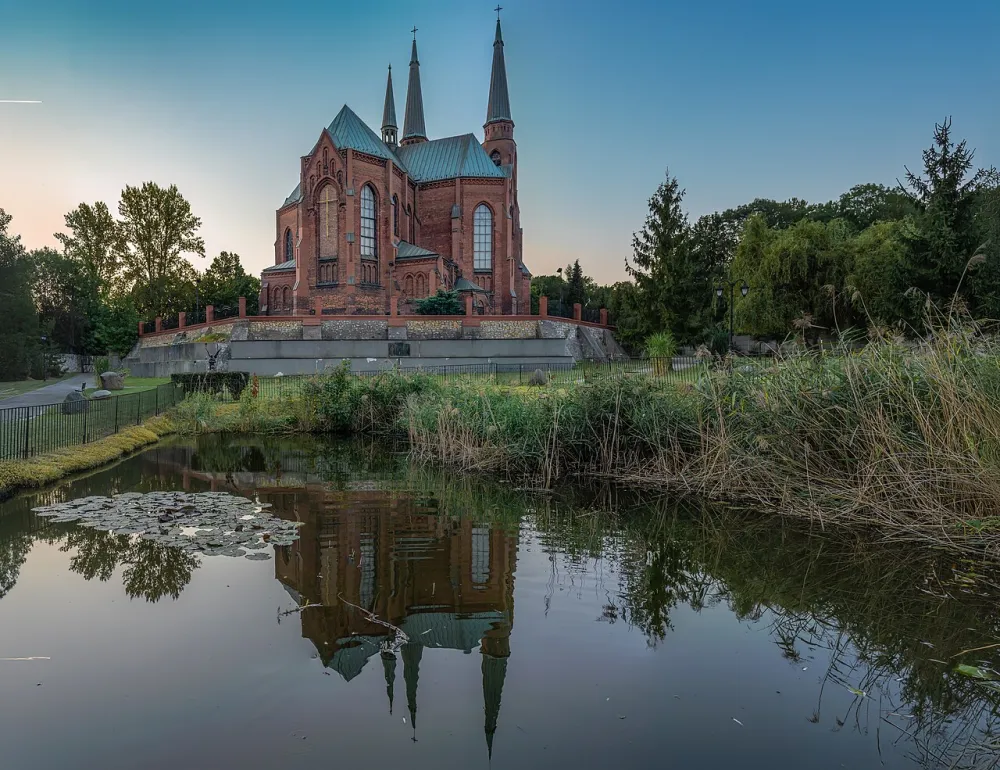 św. Joachima, Sosnowiec, Sosnowiec — exterior