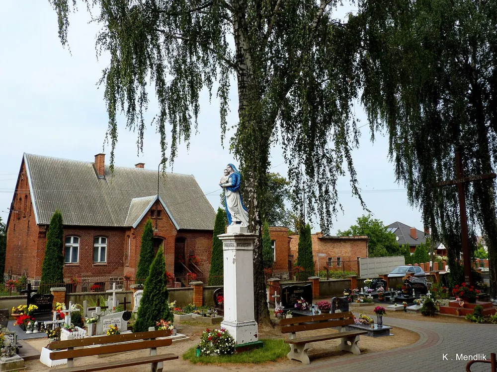 Św. Wawrzyńca, Dobrcz, Dobrcz — exterior