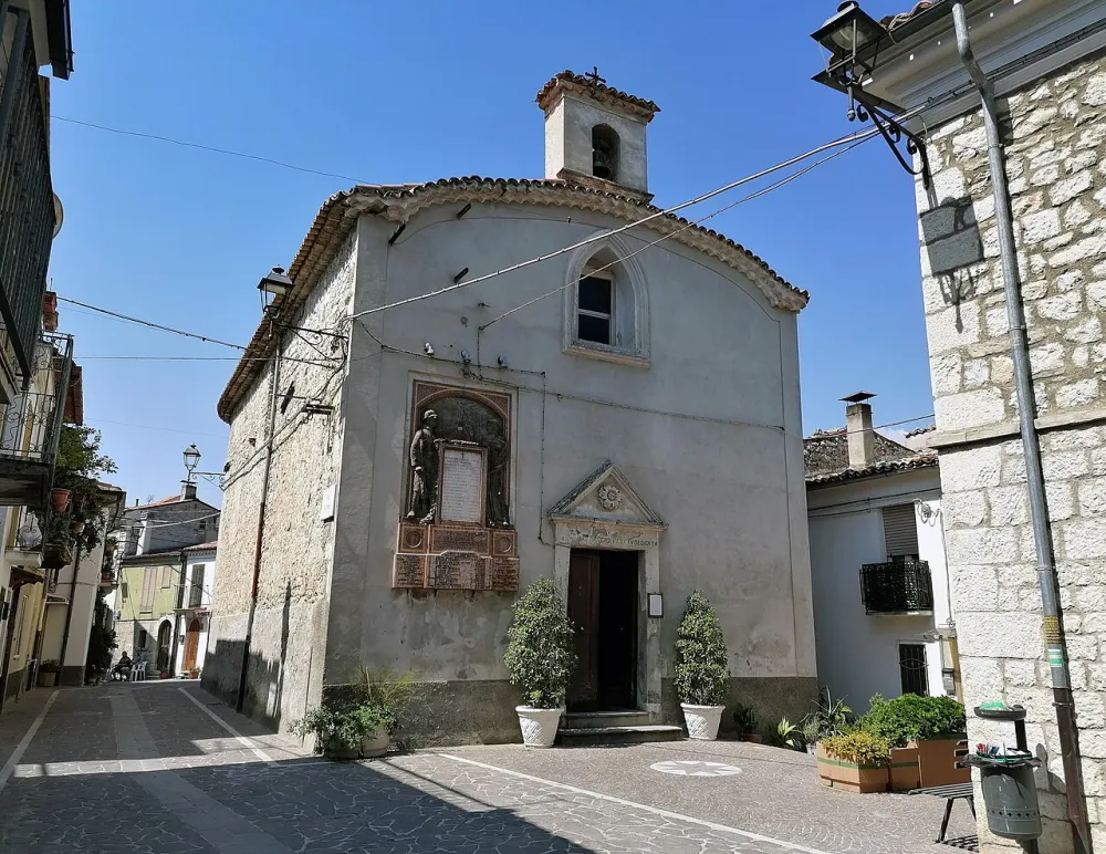 Chiesa di Sant'Antonio di Padova, Pennadomo — exterior