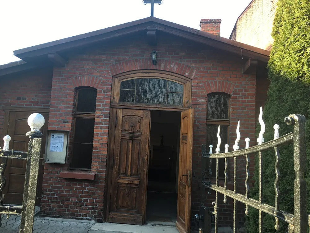 Św. Katarzyny Aleksandryjskiej, Starogard Gdański, Starogard Gdański — exterior