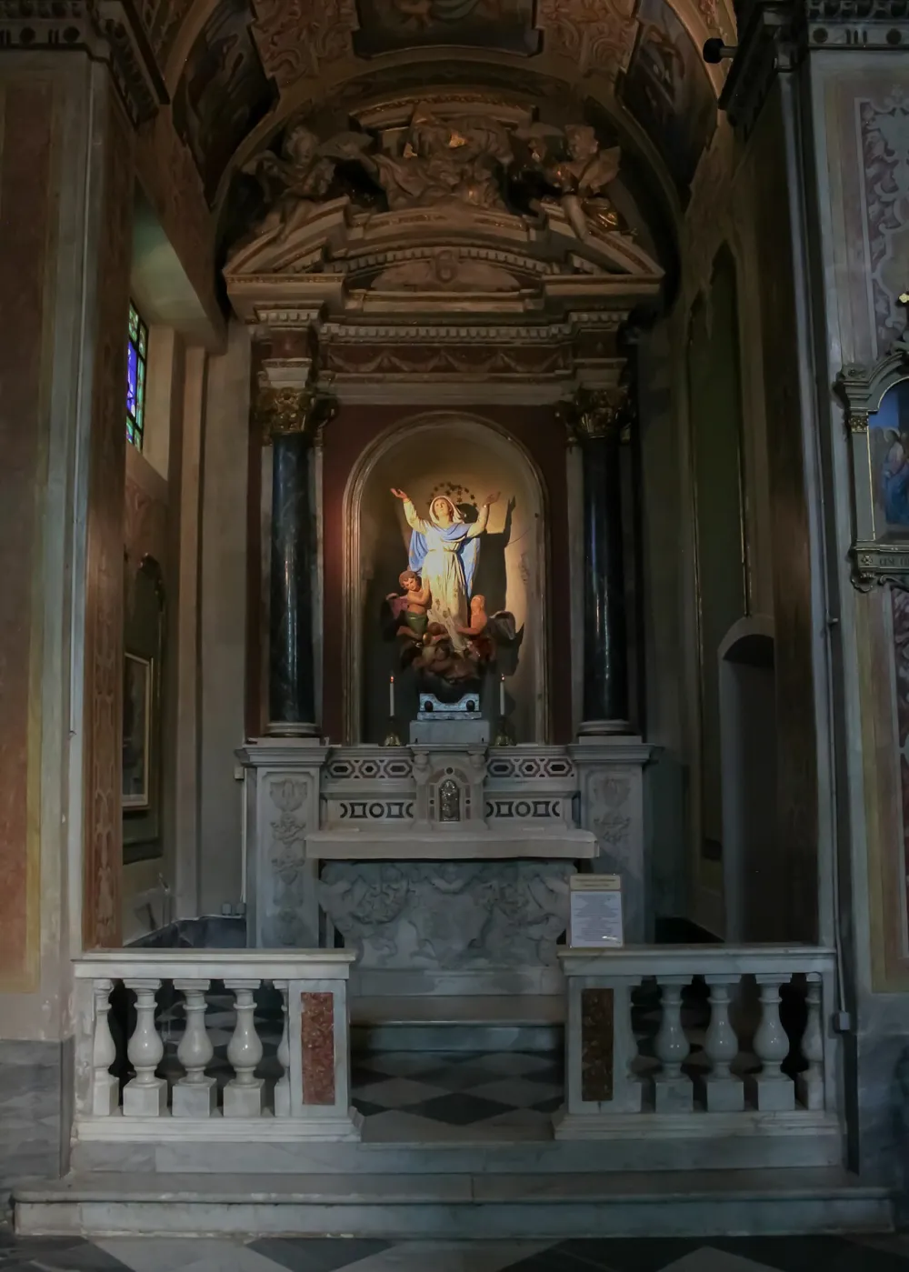 Chiesa di Santa Maria Assunta (Borgo Fornari, Ronco Scrivia), Ronco Scrivia — exterior
