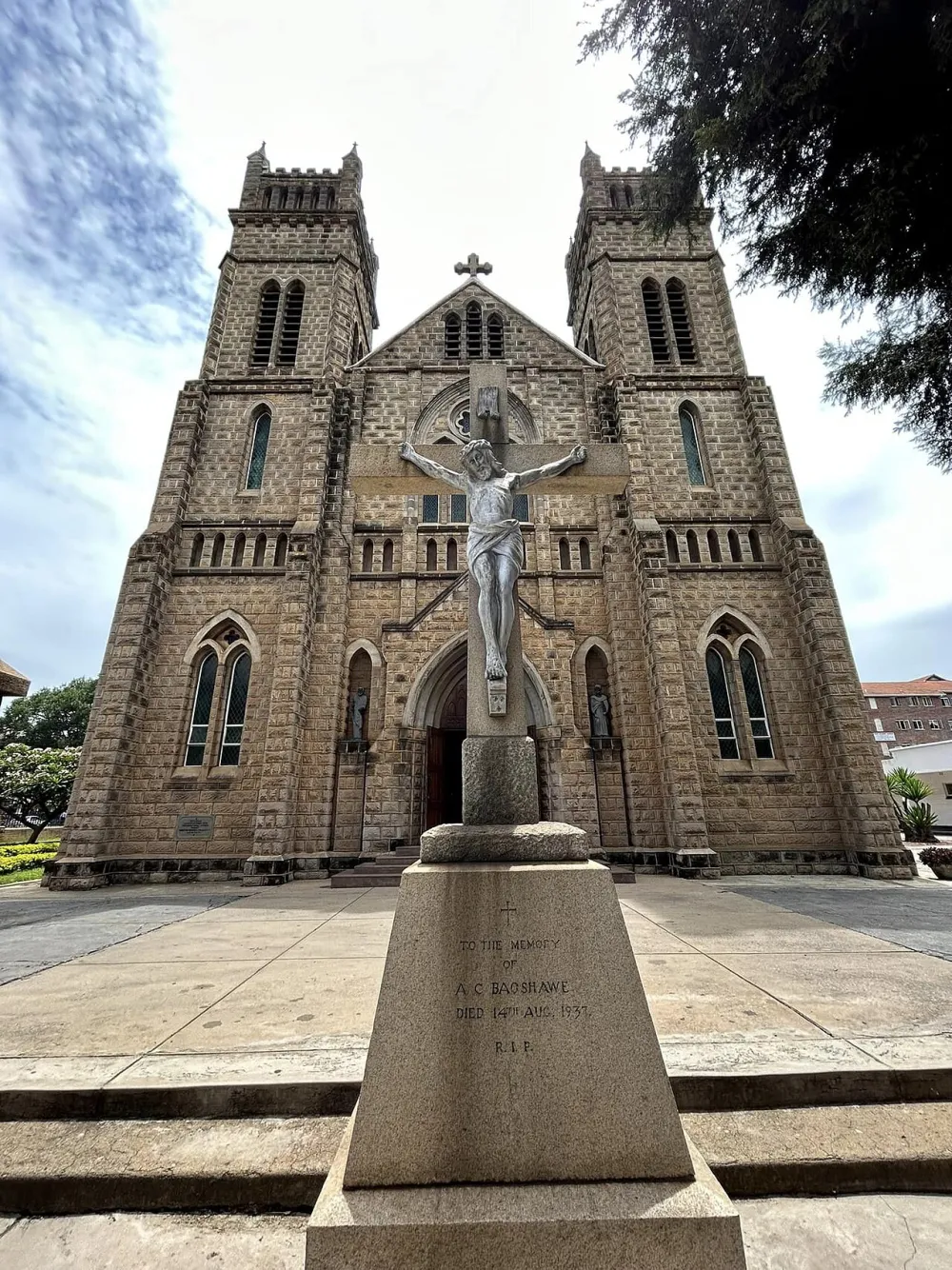 Cathedral of the Sacred Heart (Harare), HA — exterior
