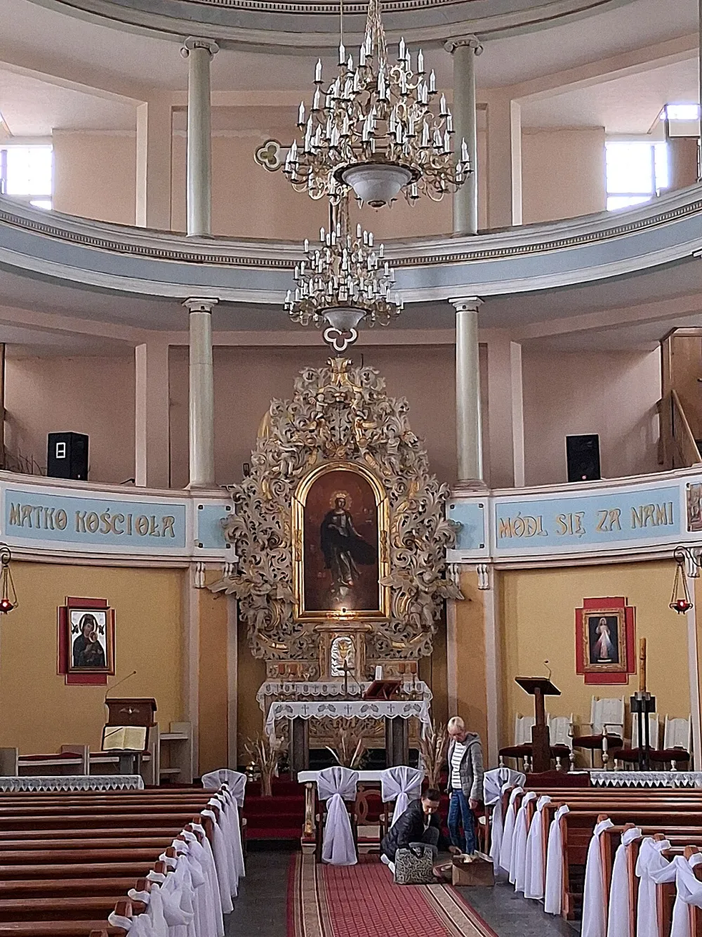 Maryi Matki Kościoła, Dzierżoniów, Dzierżoniów — exterior