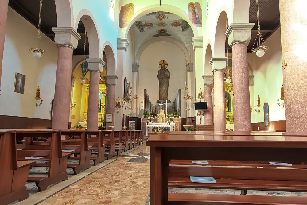 Chiesa di Santa Maria Immacolata  (Lugana, Sirmione), Sirmione — exterior