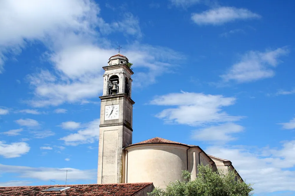 Chiesa dei Santi Zenone e Martino (Lazise), Lazise — exterior