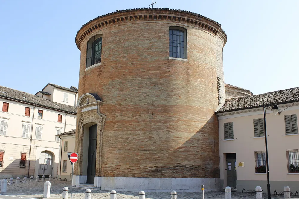 Chiesa di Santa Giustina (Ravenna), Ravenna — exterior