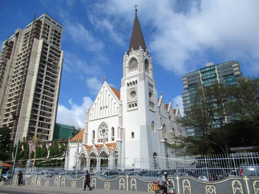 Cathedral of St Joseph (Dar es Salaam), Dar es Salaam — exterior