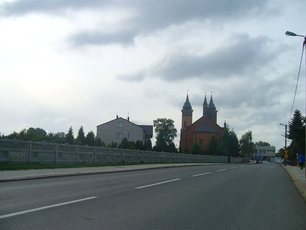 Św. Apostołów Piotra i Pawła, Grudusk, Grudusk — exterior