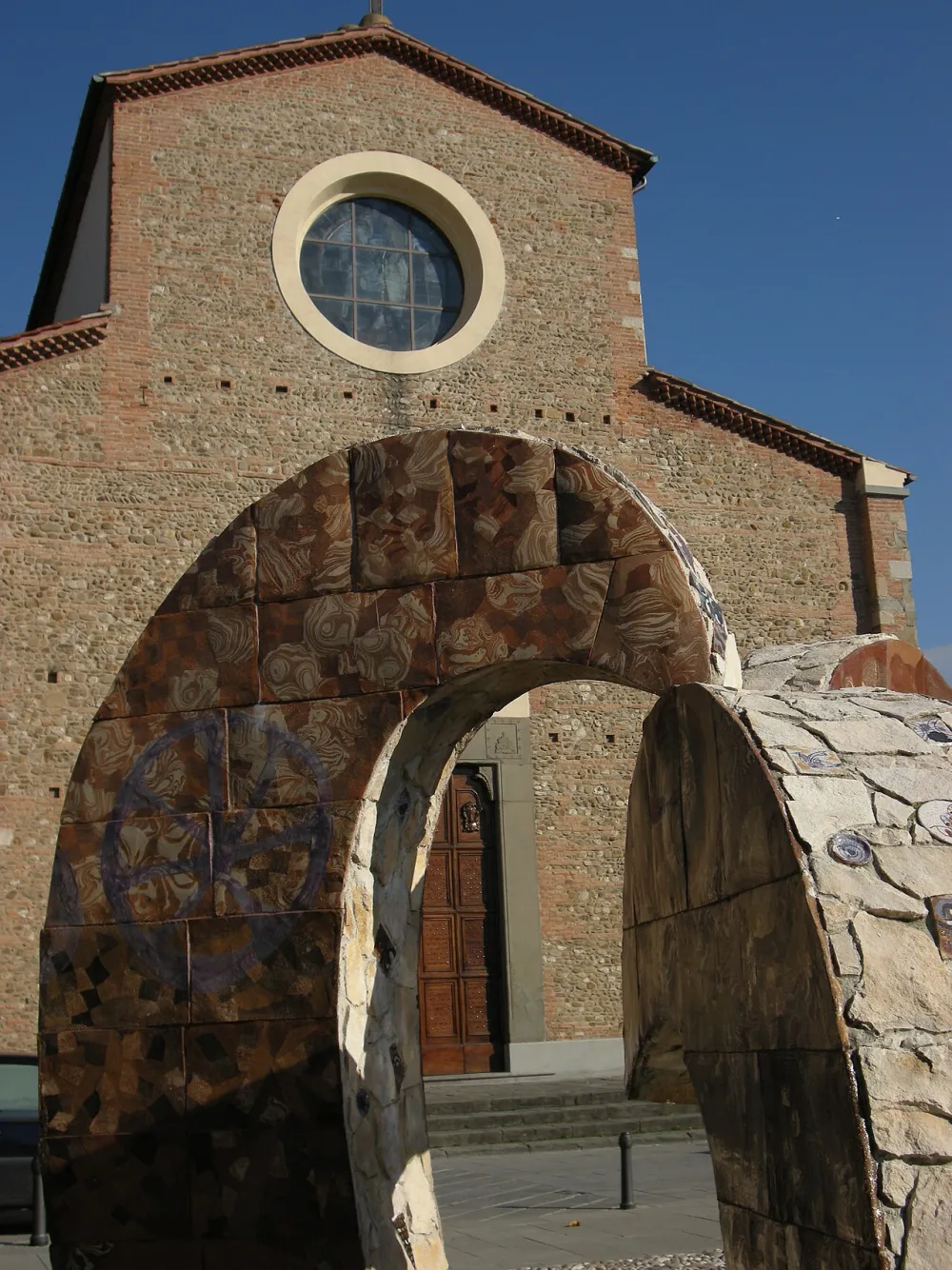 Chiesa di Sant'Agostino (Prato), Prato — exterior