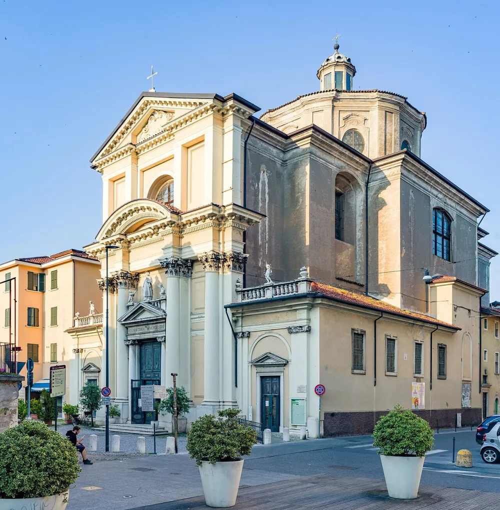 Chiesa di San Lorenzo Diacono Martire (Brescia), Brescia — exterior