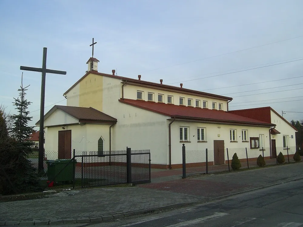 Najświętszego Serca Pana Jezusa, Warszawa, Warszawa — exterior