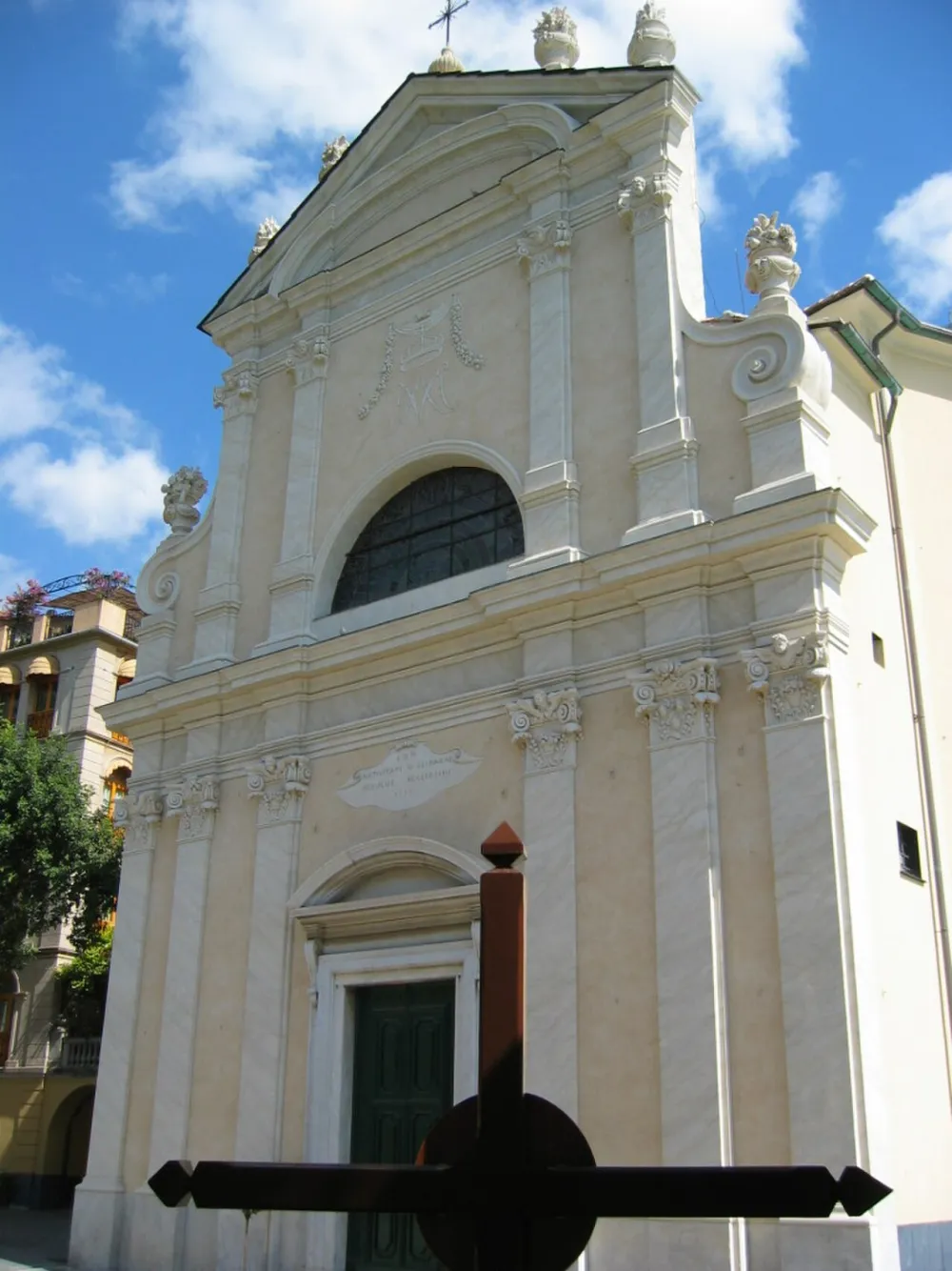 Chiesa della Natività di Maria Santissima (Bogliasco), Bogliasco — exterior