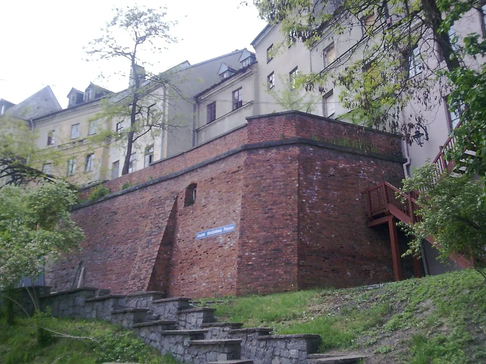 Św. Wojciecha BM na Podwalu, Lublin, Lublin — exterior